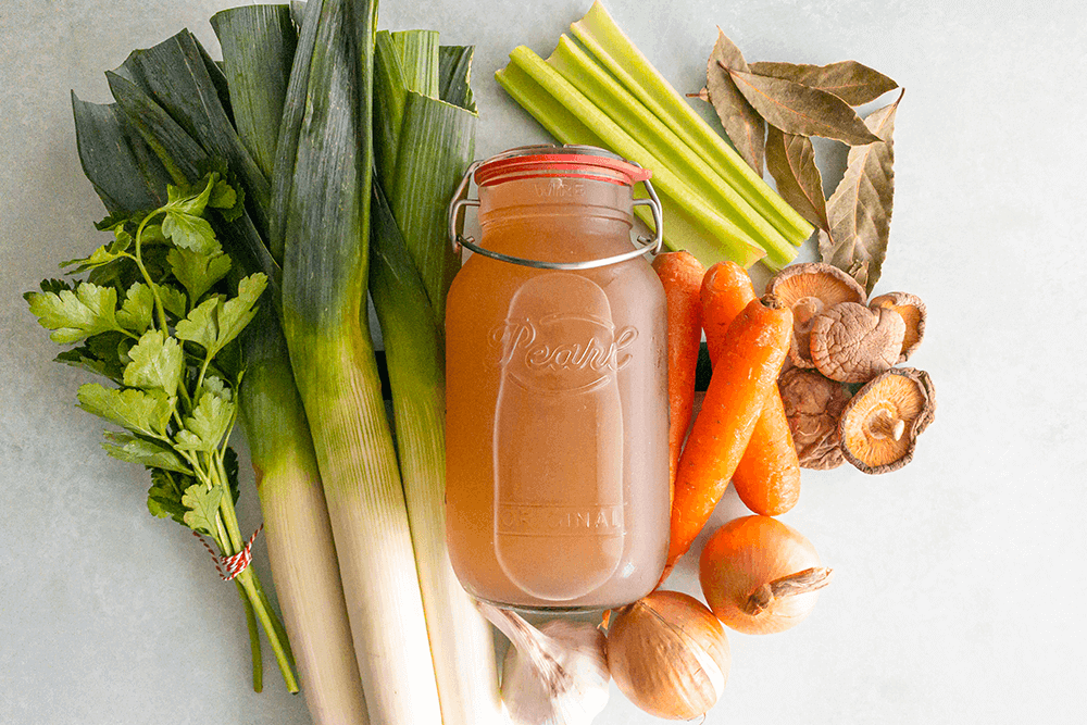 Vegetable Stock The Cooking World